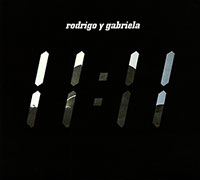 Rodrigo Y Gabriela의 11:11 [Digipak] 앨범 커버