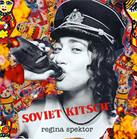 Regina Spektor의 앨범 Soviet Kitsch 커버 아트 이미지