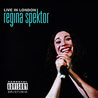 Regina Spektor의 앨범 Live In London [CD/DVD] 커버 아트 이미지