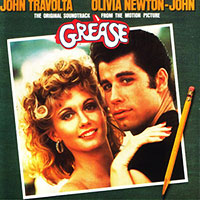 Olivia Newton-John,  John Travolta, ect의 Grease 그리스 [OST] 앨범 커버
