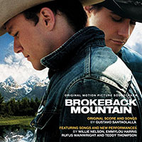 Rufus Wainwright, Gustavo Santaolalla, ect의 Brokeback Mountain 브로크백 마운틴 [OST] 앨범 커버