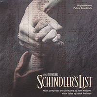 John Williams의 앨범 Schindler's List 쉰들러 리스트 [Score] 커버 아트 이미지