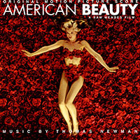 Thomas Newman의 American Beauty 아메리칸 뷰티 [Score] 앨범 커버