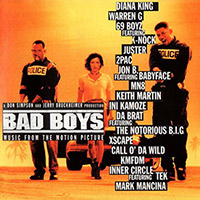Various Artists의 Bad Boys 나쁜 녀석들 [OST] 앨범 커버