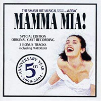 Original London Cast의 앨범 Mamma Mia - Original London Cast 맘마미아 [UK Special Edition][3 Bonus Tracks] 커버 아트 이미지