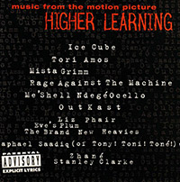 Various Artists의 앨범 Higher Learning 하이어 러닝 [OST] 커버 아트 이미지