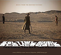 Dalparan, 장영규의 앨범 좋은놈 나쁜놈 이상한놈 The Good The Bad The Weird [Score][Digipak] 커버 아트 이미지