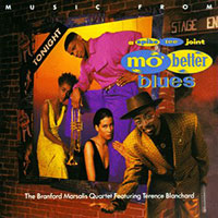Branford Marsalis Quartet, Terence Blanchard, ect의 앨범 Mo Better Blues 모 베터 블루스 [OST] 커버 아트 이미지