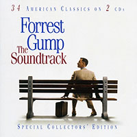 Various Artists의 Forrest Gump : Special Collector's Edition 포레스트 검프 [OST][2CD][Remaster][2 Bonus Tracks] 앨범 커버