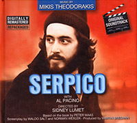 Mikis Thedorakis의 Serpico 형사 서피코 (Score)[Remaster][Digipak] 앨범 커버