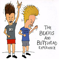 Various Artists의 The Beavis And Butt-Head Experience 비비스 앤 벗헤드 [OST] 앨범 커버