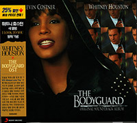 Whitney Houston의 앨범 The Bodyguard 보디가드 [OST] 커버 아트 이미지