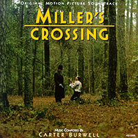 Carter Burwell의 Miller's Crossing 밀러스 크로싱 [Score] 앨범 커버