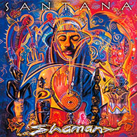 Santana의 앨범 Shaman 커버 아트 이미지