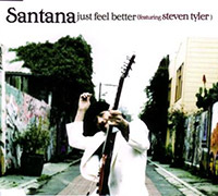 Santana의 앨범 Just Feel Better (Feat. Steven Tyler) [Maxi] 커버 아트 이미지