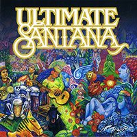 Santana의 앨범 Ultimate Santana: His All Time Greatest Hits [Bonus Track] 커버 아트 이미지