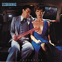 Scorpions의 앨범 Lovedrive (US Version)[Re-Issue] 커버 아트 이미지