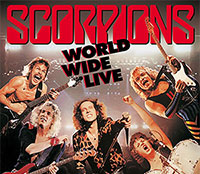 Scorpions의 앨범 World Wide Live [Rmst][Digipak] 커버 아트 이미지