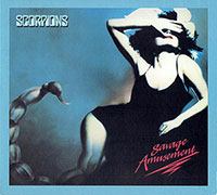 Scorpions의 앨범 Savage Amusement [Rmst][Bonus Tracks][Digipak] 커버 아트 이미지