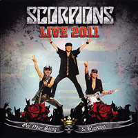 Scorpions의 앨범 Get Your Sting & Blackout Live 2011 [2CD] 커버 아트 이미지