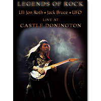 Uli Jon Roth의 앨범 Live at Castle Donnington [2CD/DVD] 커버 아트 이미지