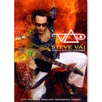 Steve Vai의 앨범 Visual Sound Theories [DVD] 커버 아트 이미지