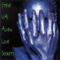 Steve Vai의 앨범 Alien Love Secrets 커버 아트 이미지