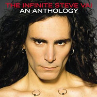 Steve Vai의 앨범 The Infinite Steve Vai : An Anthology [2CD][Rmst] 커버 아트 이미지