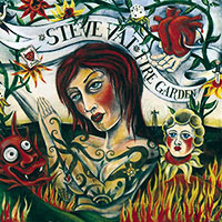 Steve Vai의 앨범 Fire Garden 커버 아트 이미지