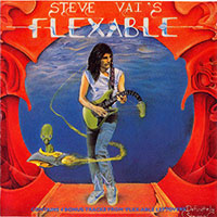 Steve Vai의 앨범 Flex-Able [Bonus Tracks] 커버 아트 이미지