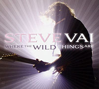 Steve Vai의 앨범 Where The Wild Things Are [2DVD][Digipak] 커버 아트 이미지
