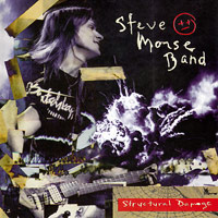 Steve Morse Band의 앨범 Structural Damage (US Version) 커버 아트 이미지