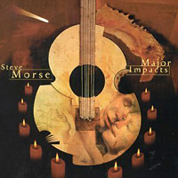 Steve Morse의 앨범 Major Impacts (US Version) 커버 아트 이미지