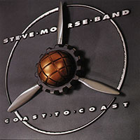 Steve Morse Band의 앨범 Coast To Coast 커버 아트 이미지