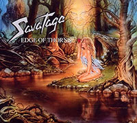 Savatage의 앨범 Edge Of Thorns [Rmst][2 Bonus Tracks][Digipak] 커버 아트 이미지