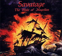 Savatage의 앨범 The Wake Of Magellan [Rmst][2 Bonus Tracks][Digipak] 커버 아트 이미지