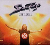 Savatage의 앨범 Live In Japan [Rmsted][2 Bonus Tracks][Digipak] 커버 아트 이미지