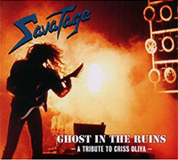 Savatage의 앨범 Ghost In The Ruins - A Tribute To Criss Oliva [Rmst][Bonus Tracks][Digipak] 커버 아트 이미지