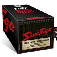 Savatage의 앨범 The Ultimate Boxset [14CD/DVD][Strictly Limited & Numbered][Rmst][Digipak][Boxset] 커버 아트 이미지