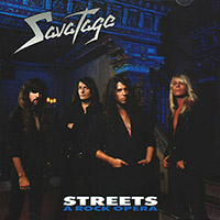Savatage의 Streets : A Rock Opera 앨범 커버