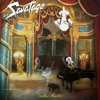 Savatage의 Gutter Ballet 앨범 커버