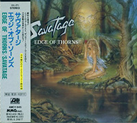 Savatage의 앨범 Edge Of Thorns [Limited Edition][2 Bonus Tracks] 커버 아트 이미지