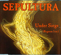 Sepultura의 앨범 Under Siege (Regnum Irae)[CD Single] 커버 아트 이미지