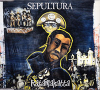 Sepultura의 앨범 Ratamahatta [CD Single] 커버 아트 이미지