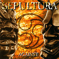 Sepultura의 앨범 Against (US Version) 커버 아트 이미지