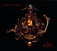 Sepultura의 앨범 A-Lex [Limited Edition][Digipak] 커버 아트 이미지