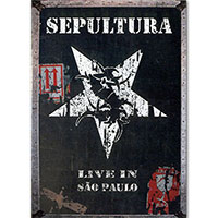 Sepultura의 앨범 Live in Sao Paolo [2DVD] 커버 아트 이미지