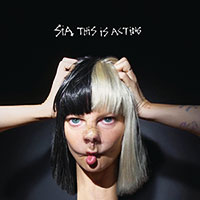 Sia의 앨범 This Is Acting 커버 아트 이미지