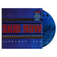 Skid Row의 sUBHUMAN rACE (Blue & Black Marbled Vinyl)[2LP][Limited Edition][Re-Issue] 앨범 커버
