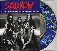 Skid Row의 앨범 Youth Gone Wild [CD Single][UK Limited Edition] 커버 아트 이미지